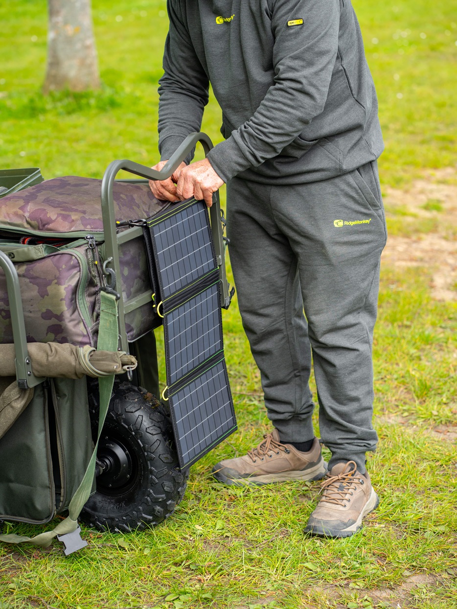 Ridgemonkey Vault QC3.0 Solar Panel USB-A 21W