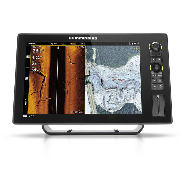 Humminbird SOLIX 12 CHIRP MEGA SI+ G3 Fishfinder