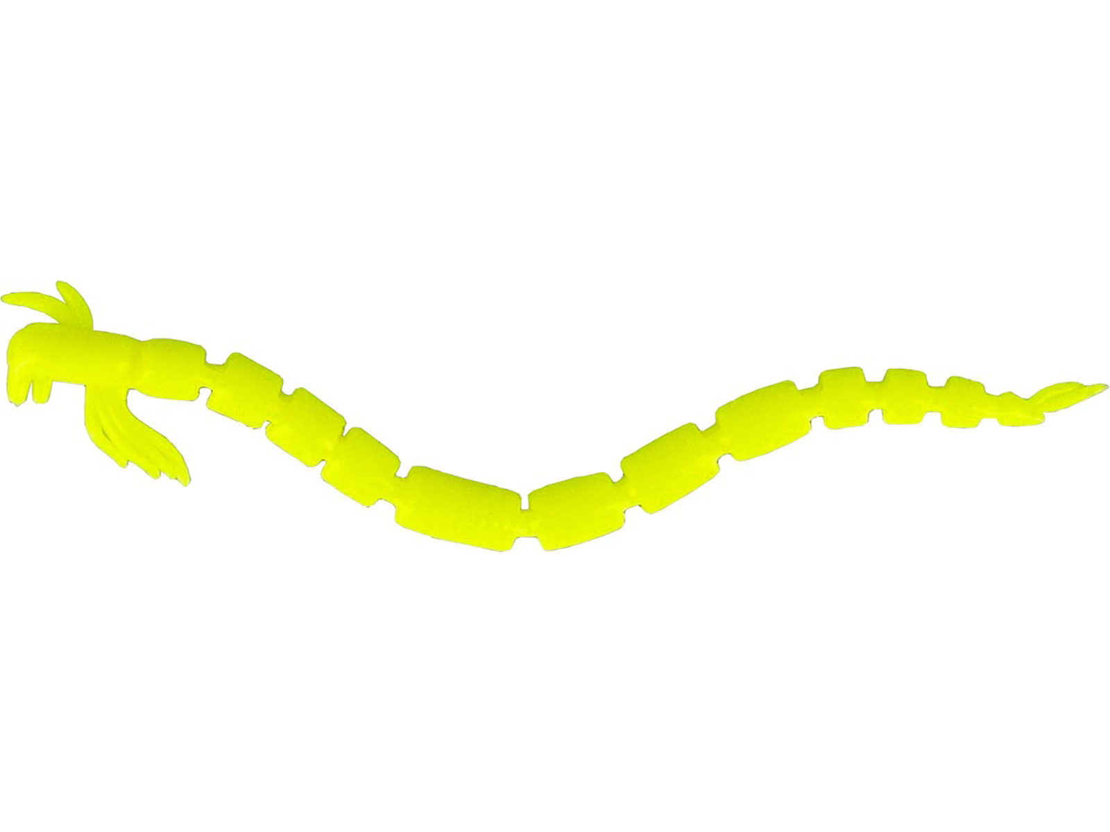 Westin BloodTeez Worm 5,5cm (10 pieces) - Fluo Yellow
