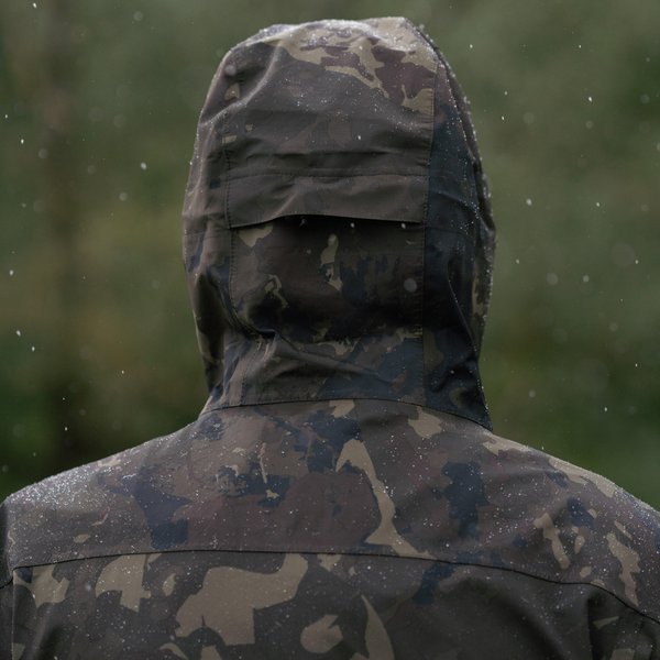 Nash Zero Tolerance Extreme Waterproof Jacket Camo