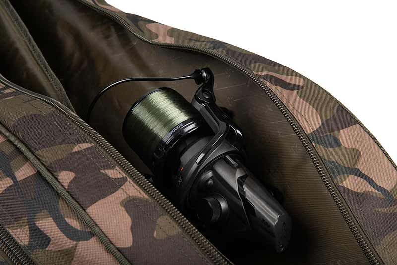 Fox Camolite 12ft 4 Rod Hard Case Holdall