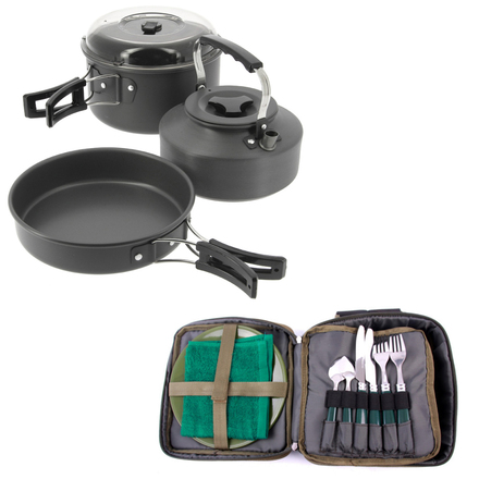 NGT Outdoor Cooking Set