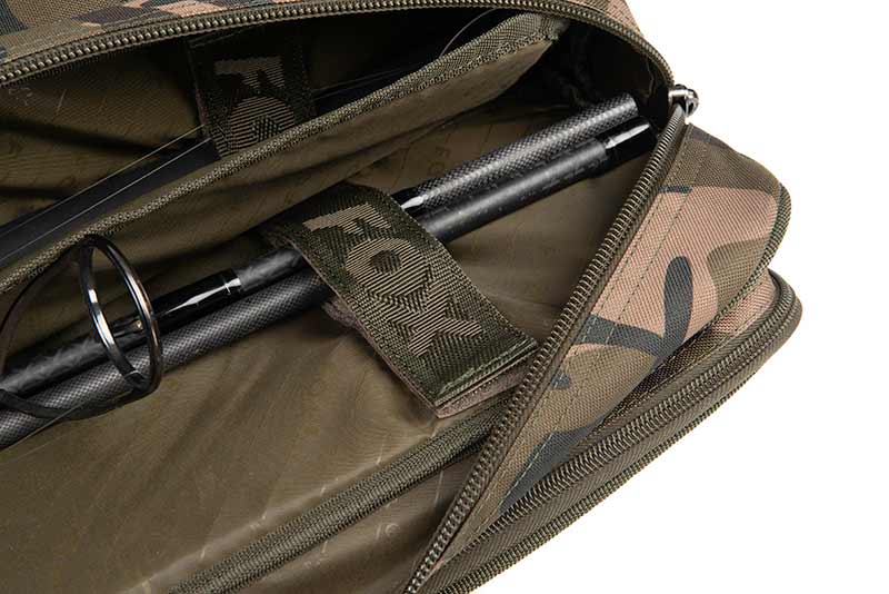 Fox Camolite 10ft 4 Rod Hard Case Holdall