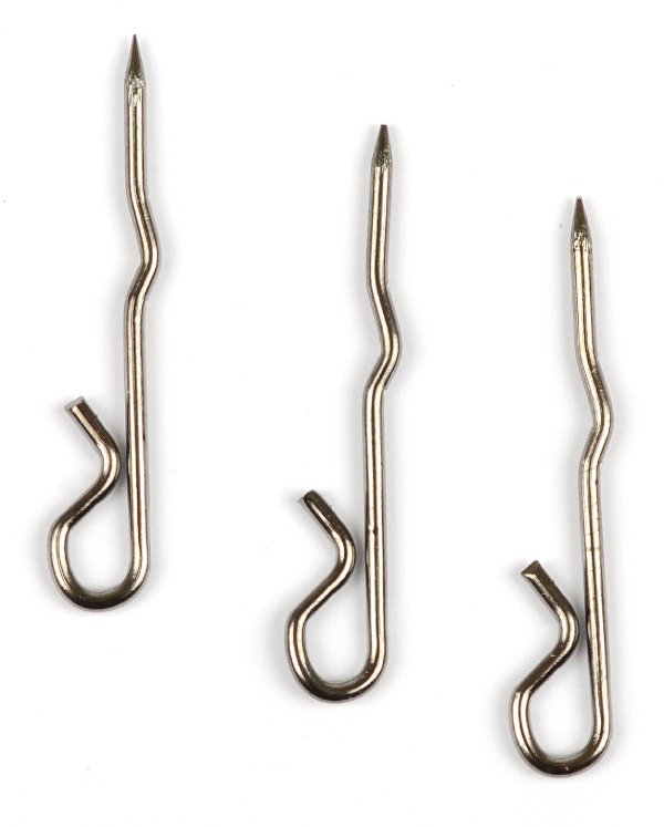 Ultimate Screw In Pack with jigheads, wire, treble hooks and spikes