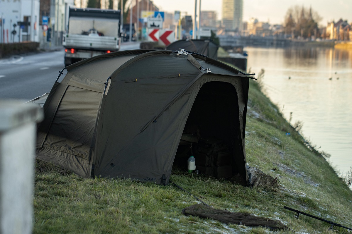 Solar SP Uni Spider Bivvy Bundle (Bivvy with Infil Panel & Zip In Groundsheet)