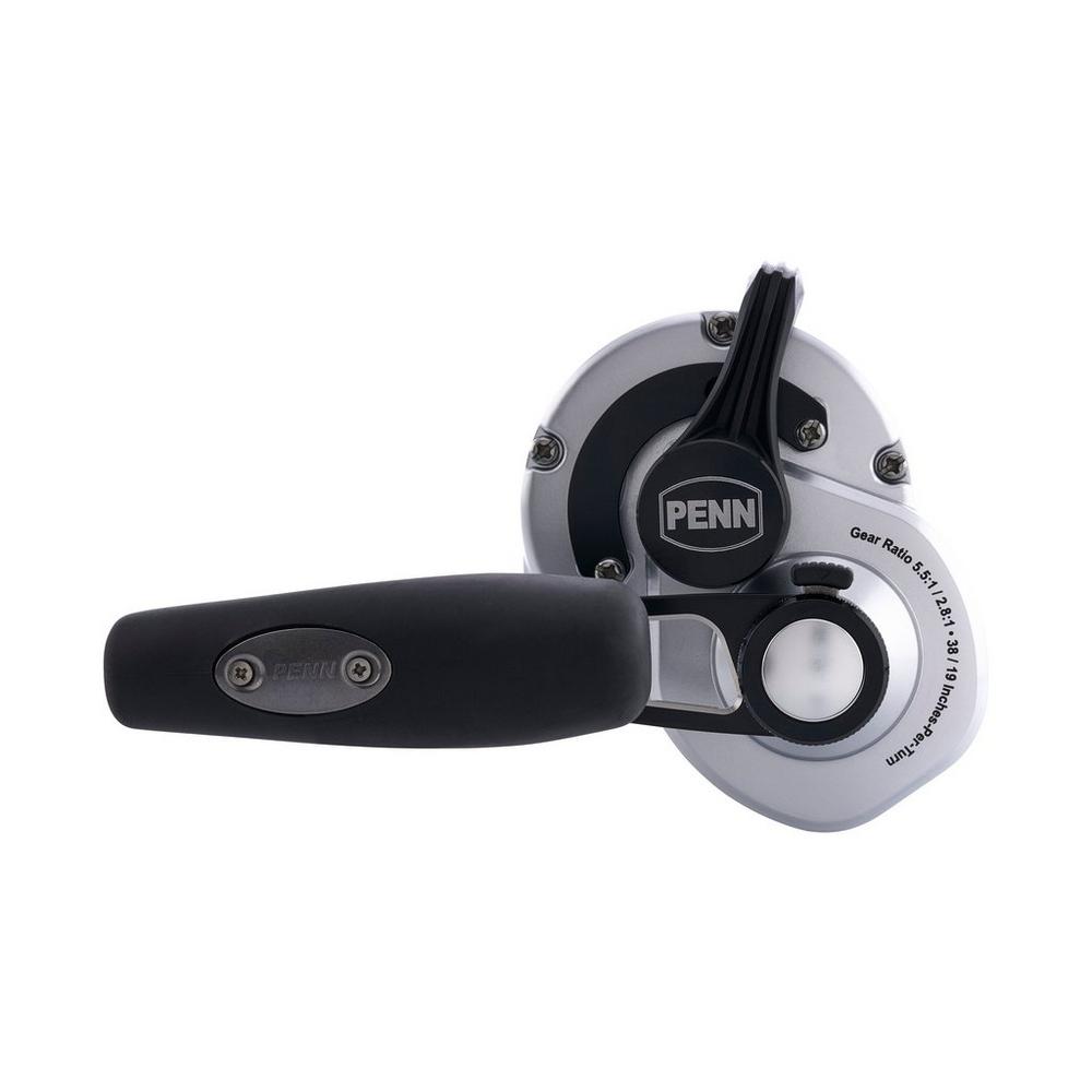 Penn Fathom® II Lever Drag 2 Speed Marine Fishing Reel RH