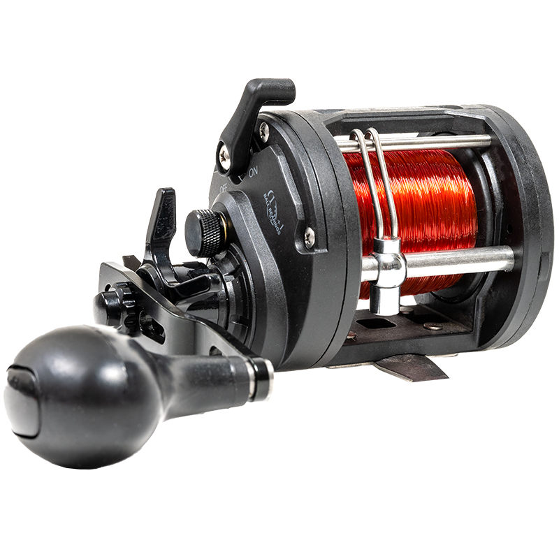 Fladen Warbird 3011 sea Fishing Reel One Way Clutch RH (Incl. 0.60mm Line)