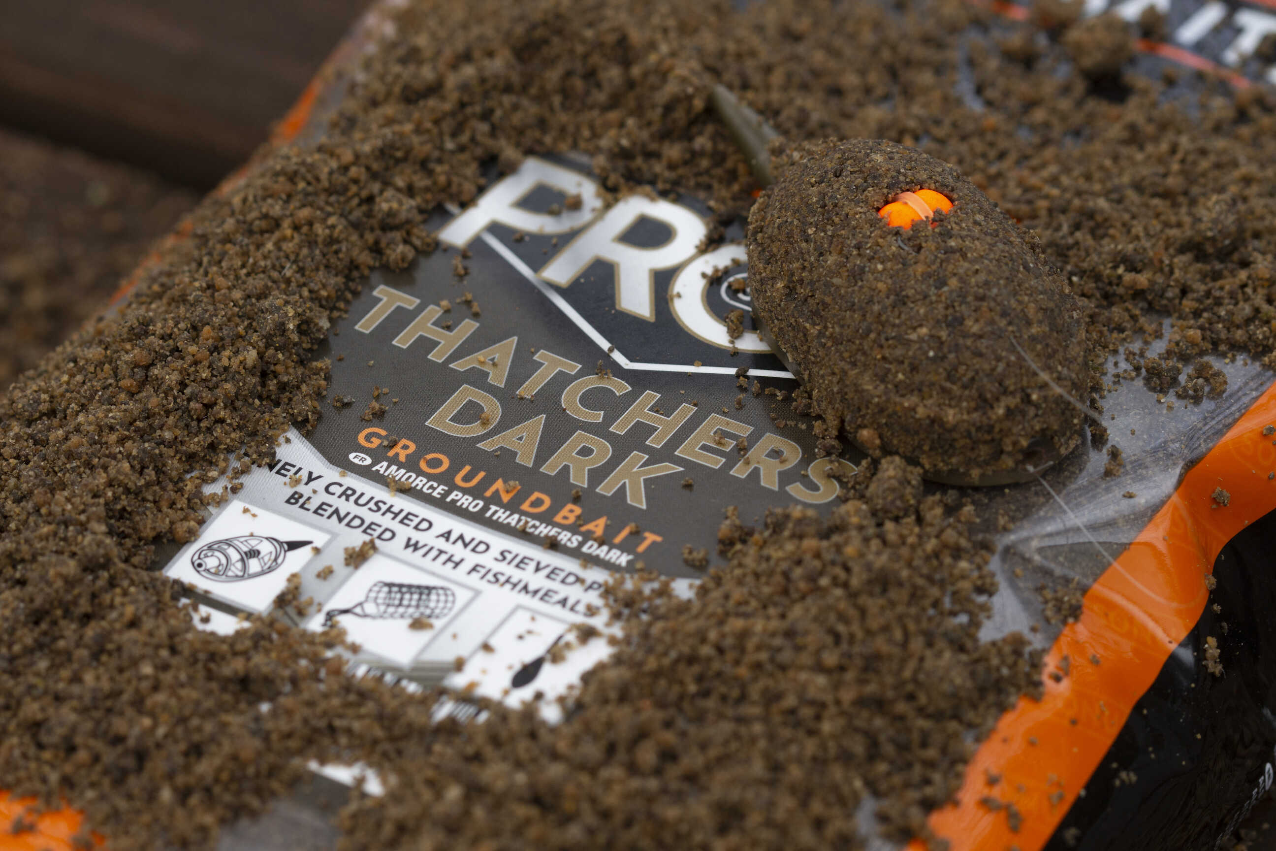 Sonubaits Sonu Pro Groundbait - Thatchers Dark (900g)