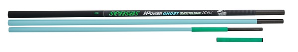 Sensas Steel H-Power Ghost Quick Release Pole Rod