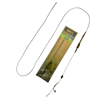 PB Products R2G Inline SR Leader 90 / Shot on the Hook Overloaded Rig (90cm) (2 pieces)