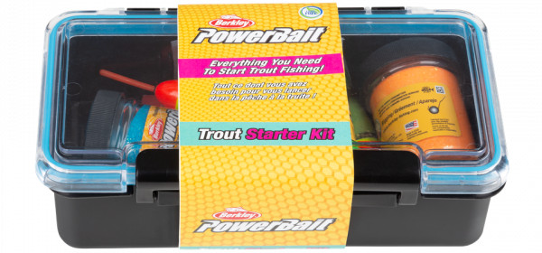 Berkley Trout Starter Kit - Bait Box Trout Fishing Tackle
