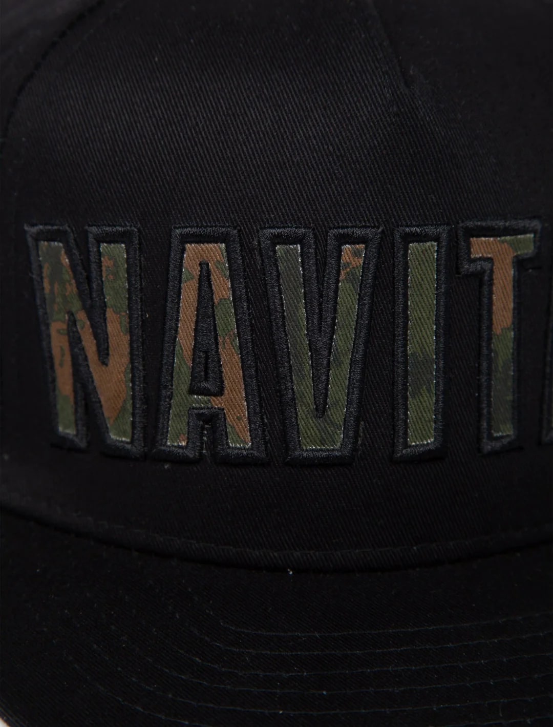 Navitas Infil Snapback Black Fishing Cap