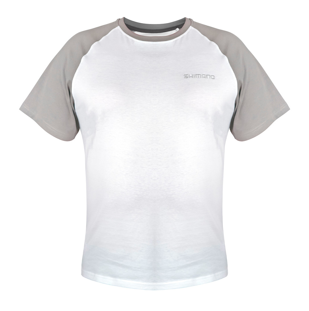 Shimano Short Sleeve T-Shirt White