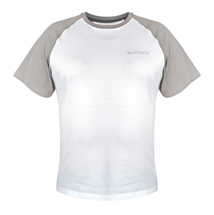 Shimano Short Sleeve T-Shirt White