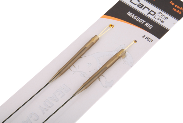 Mikado Maggot Rig, 2 pcs - Combi Link