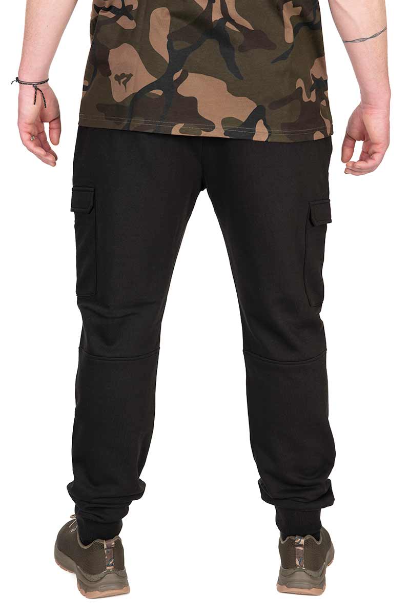 Fox LW Black/Camo Combat Joggers