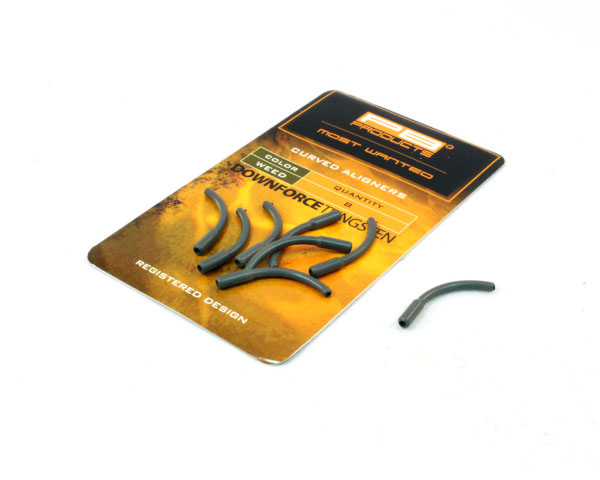 PB Products Downforce Tungsten Curved Aligners (8 pieces) - Weed
