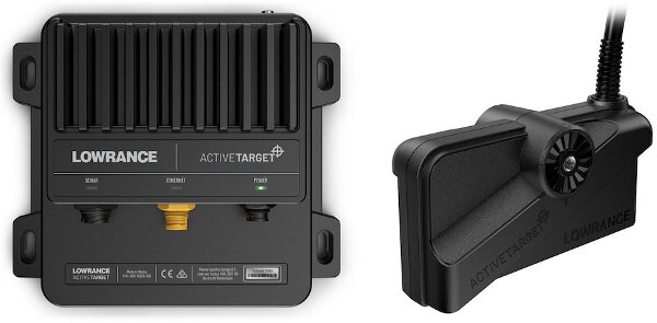 Lowrance ActiveTarget Kit, for real-time sonar images!