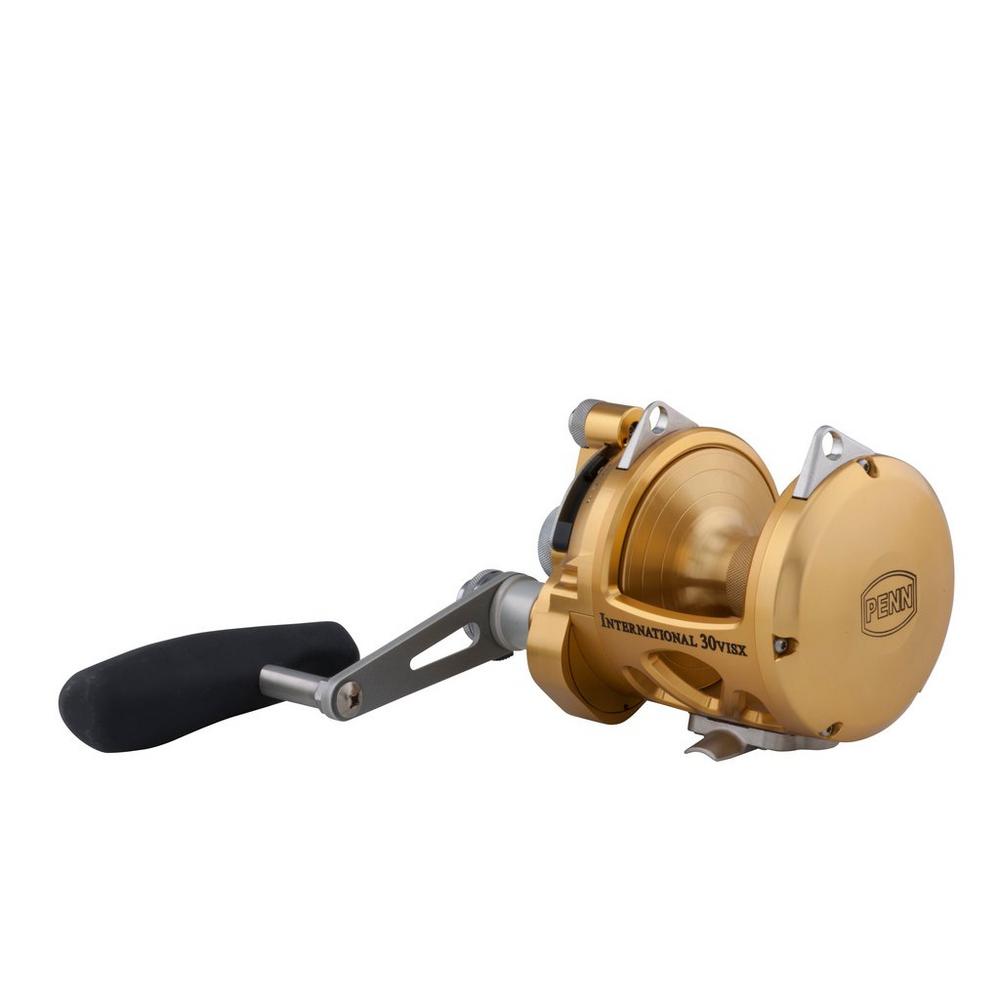 Penn International® VISX Marine Fishing Reel Gold RH