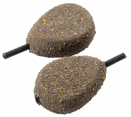 Ultimate Flat Pear Inline Sand Camo Lead (2 pieces)