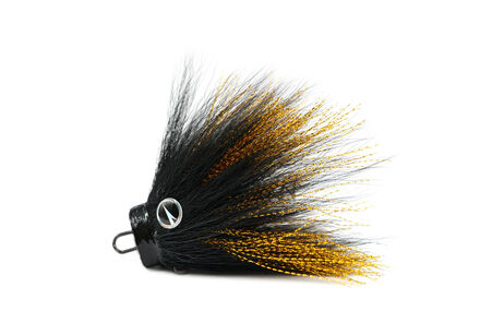 VMC Mustache Rig Black Widow Lead free Jighead