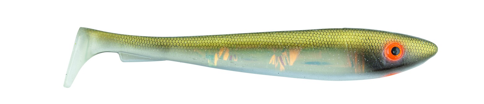 Svartzonker McRubber Flash Shad 23cm (2 pieces) - Golden Bream