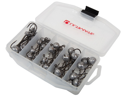 Ultimate Jighead Selection Tacklebox (45pcs)