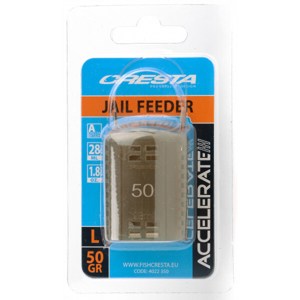 Cresta Accellerate Jail Feeder - Large