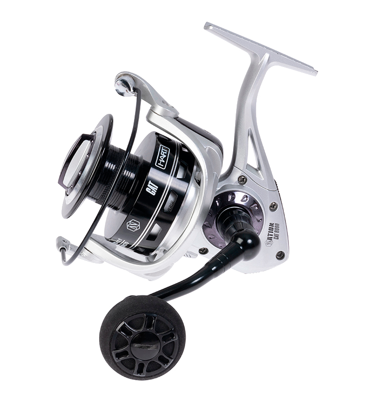 Hart Nation Cat 8000 Catfish Reel