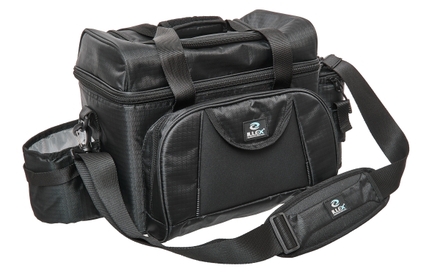 Illex Vertical Bag Black (Incl. 4 Tackle boxes)