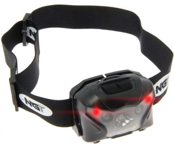 NGT XPR Cree USB-rechargeable headlamp