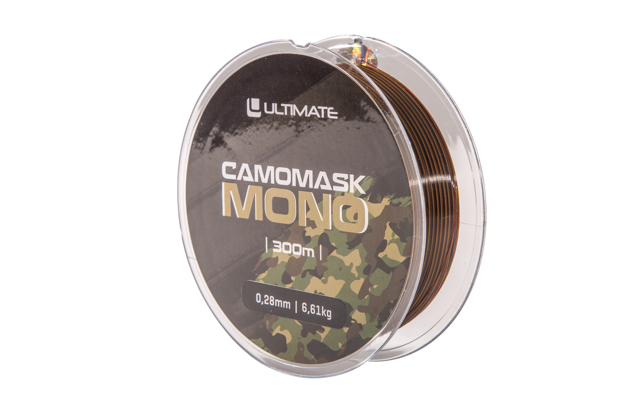 Ultimate Camomask Mono Carp Line (300m)