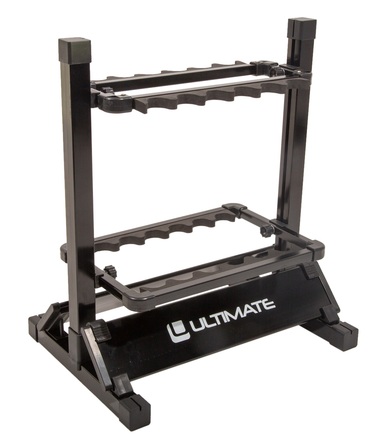 Ultimate Aluminum Rod Rack Black