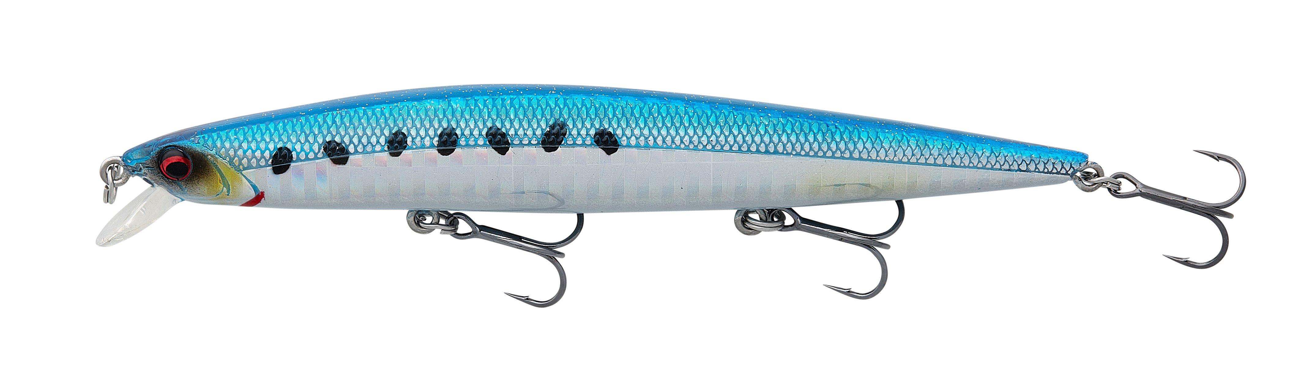 Savage Gear Sea Bass Minnow Sinking Lure 12cm (14.5g) - Sardine