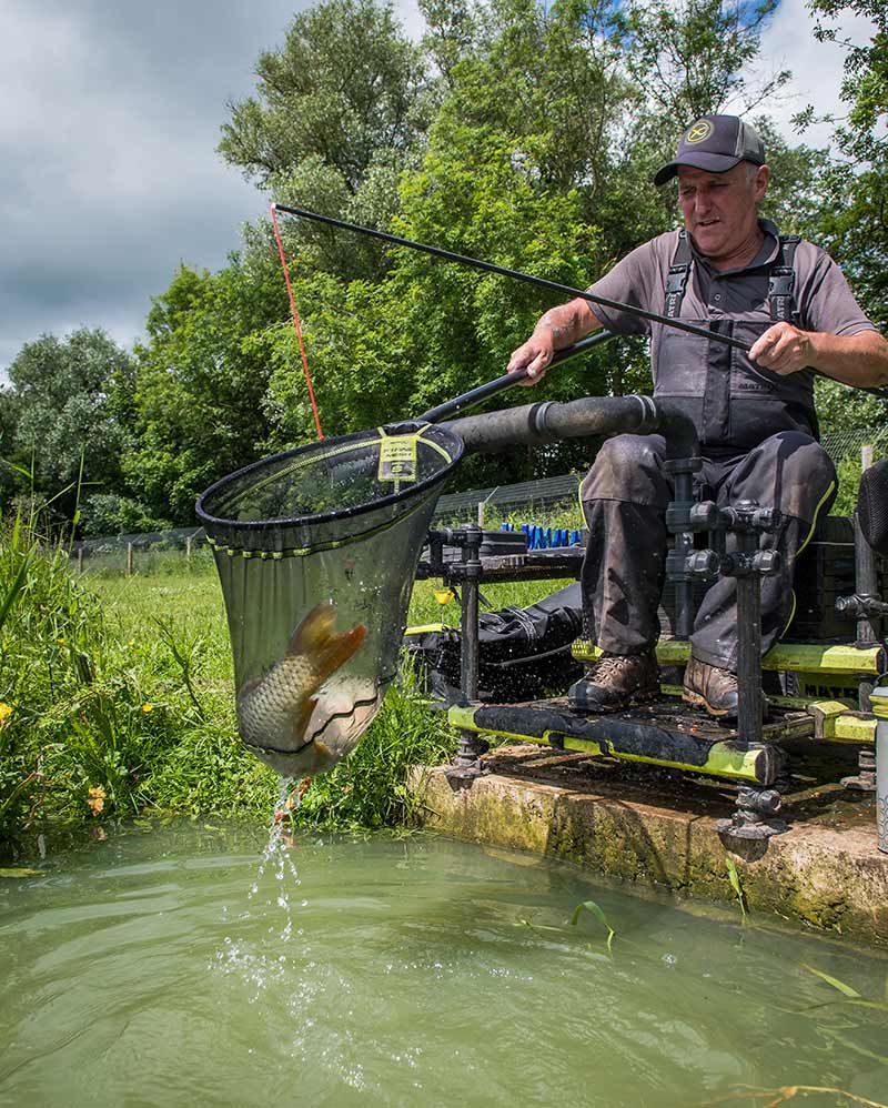 Matrix Fine Mesh Landing Net