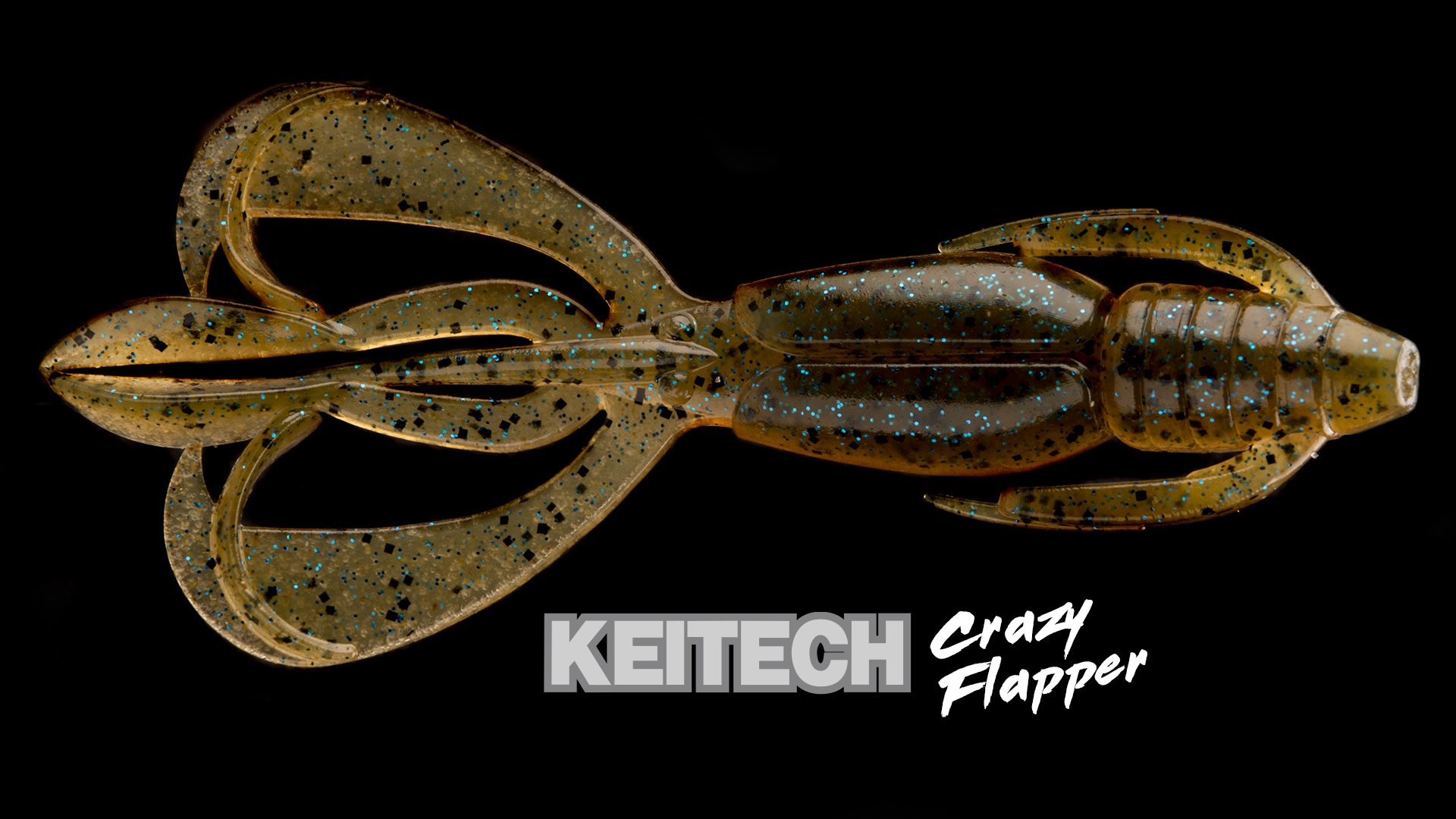 Keitech Crazy Flapper 3,6 inch (9,1cm)