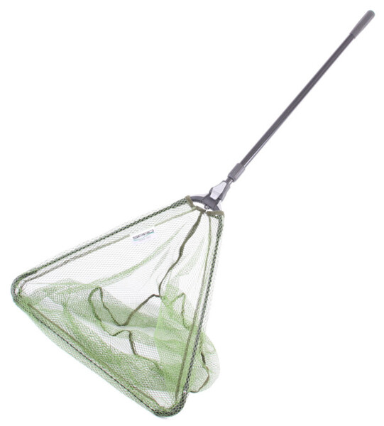 Spro C-Tec Rubberdip folding landing net with telescopic handle