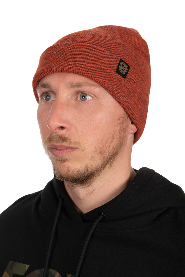 Fox Beanie - Burnt Orange