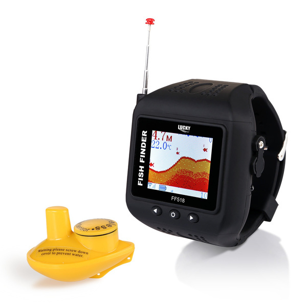 Lucky Rambo Watch Fishing Sonar