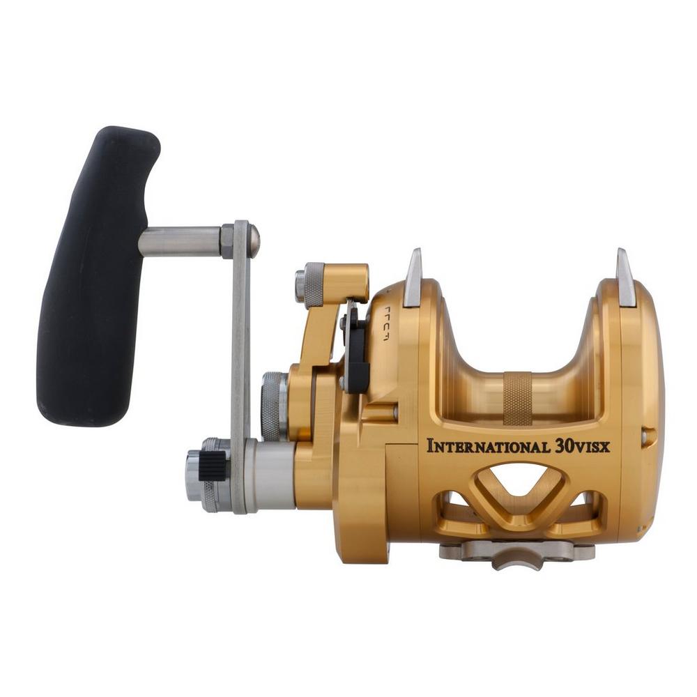 Penn International® VISX Marine Fishing Reel Gold RH