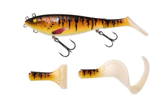 Berkley Zilla Tailswinger Swimbait 14cm (56g) - Burbot Motoroil