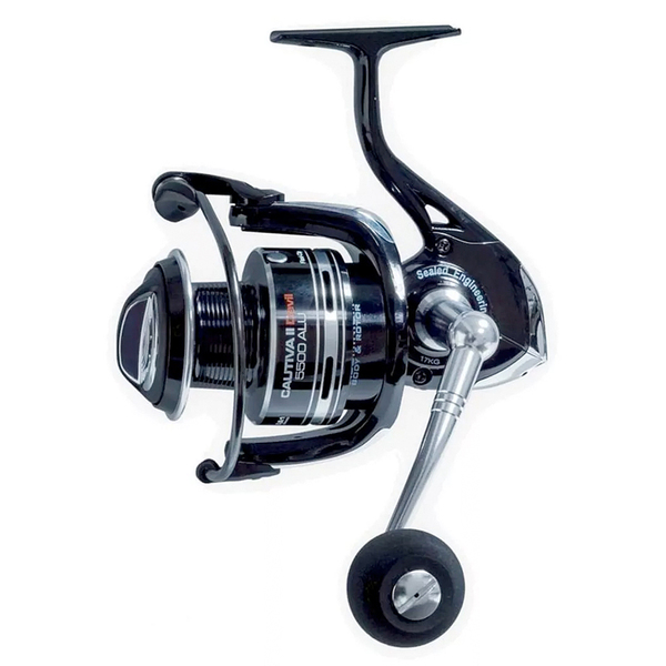 Cinnetic Cautiva II Devil ALU Spinning reel