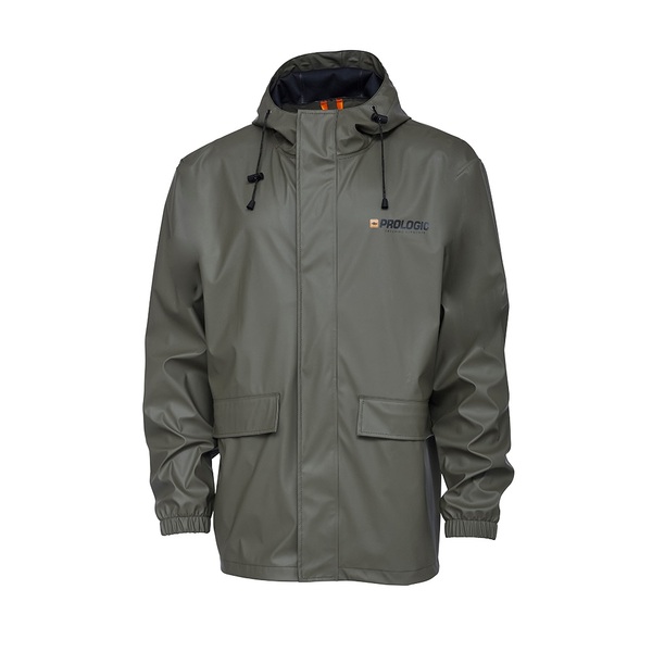 Prologic Rain Jacket Bark Green