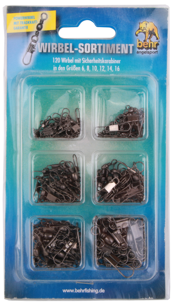 Behr Snap Swivels - Assortment 2