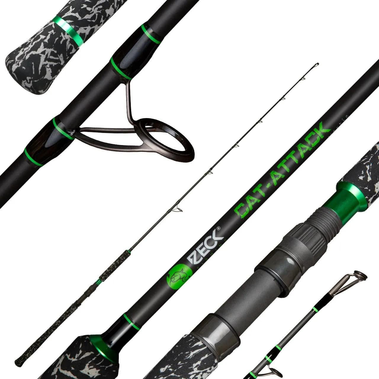 Zeck Cat-Attack Vertical Catfish Rod 1.70m (200g)