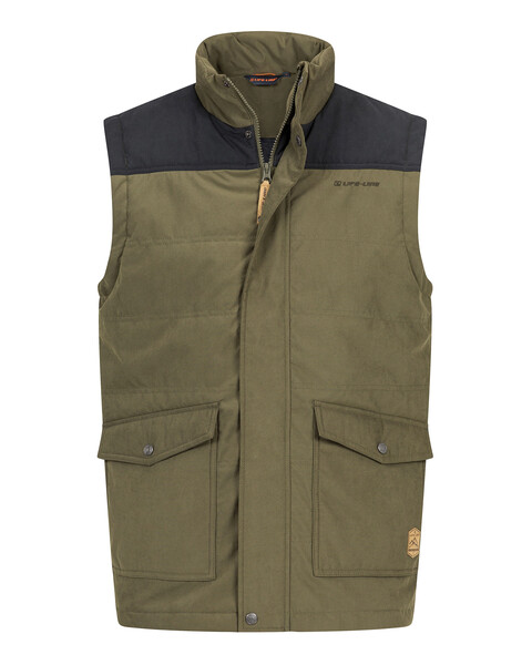 Life Line Chesno Bodywarmer Olive