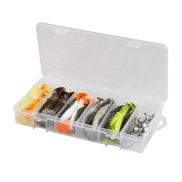 Bait Set Savage Gear Cannibal Shad Kit (36 pieces)