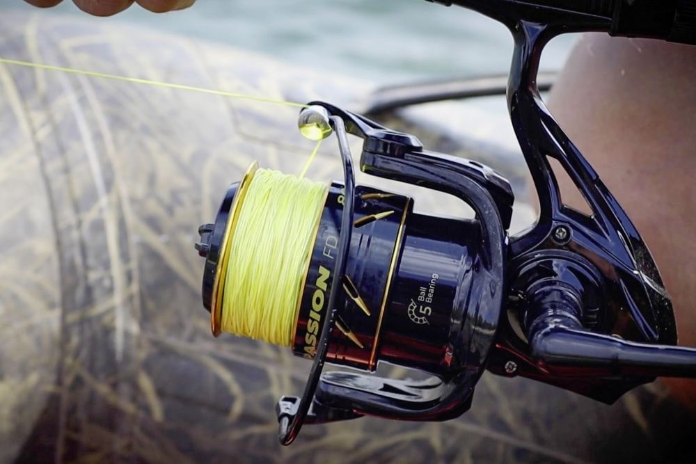 Black Cat Black Passion FD Catfish Reel