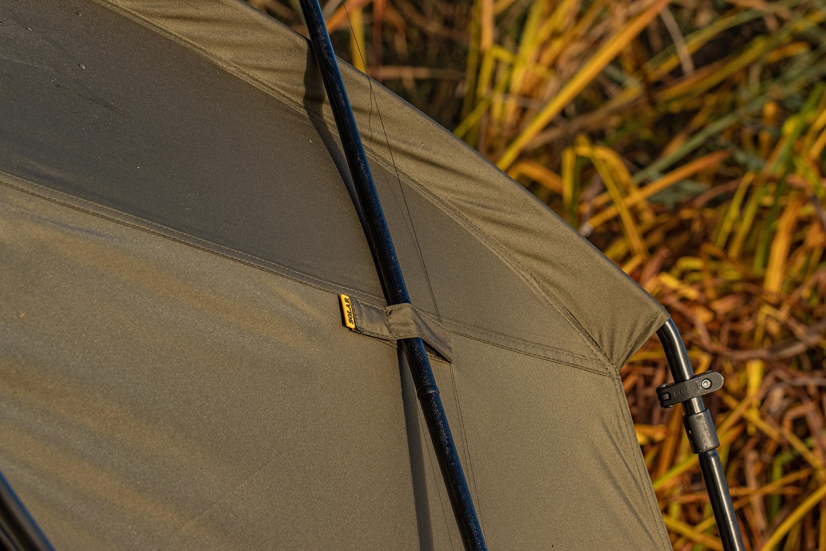 Solar SP Uni Spider Bivvy Bundle (Bivvy with Infil Panel & Zip In Groundsheet)