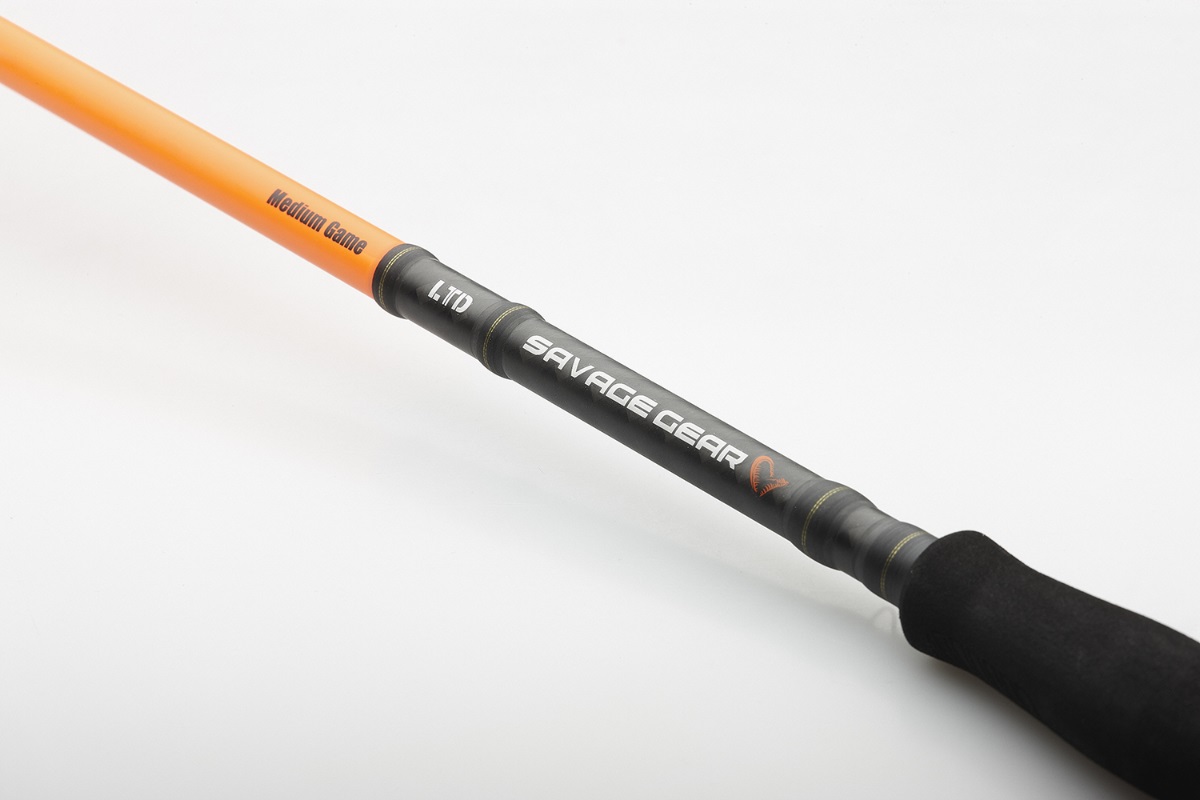 Savage Gear Orange LTD Medium Game Spin Rod